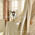 China fire resistant fabric curtain raw material for home